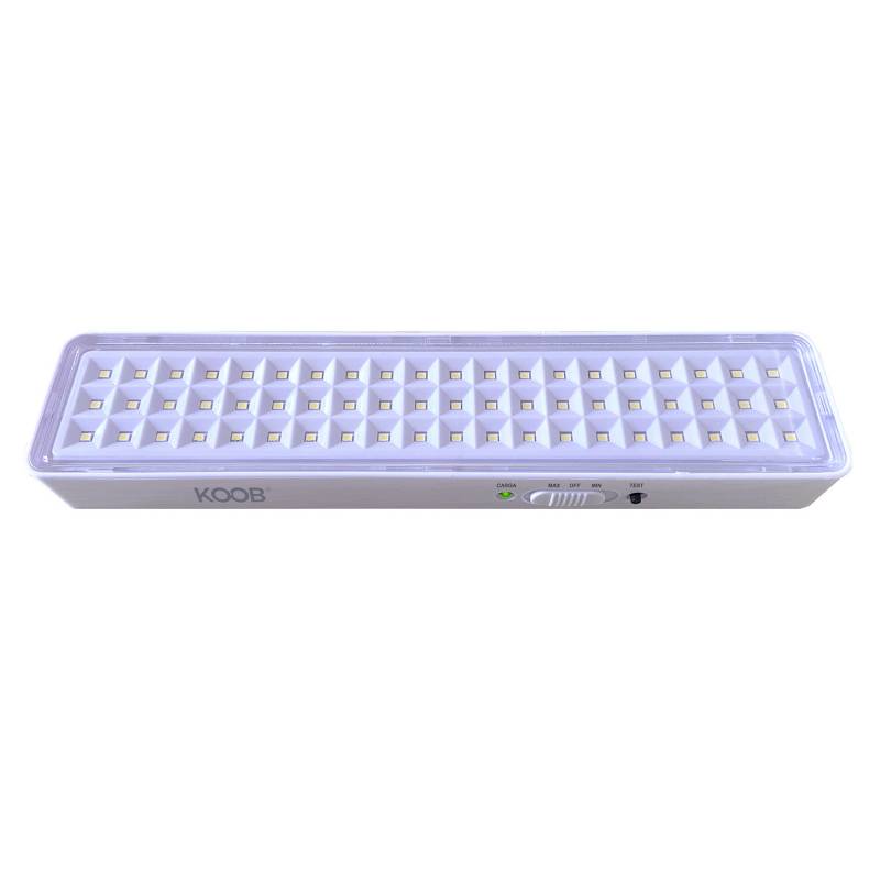 Luz de emergencia Led EMERLUX F415B, No permanente, Blanco frío