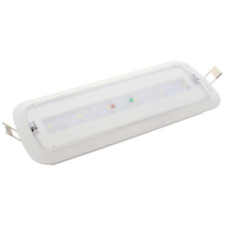 Luz de emergencia LED NICELUX, Permanente / No permanente, Blanco frío