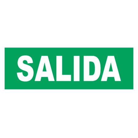 Señal evacuación NL02 para NICELUX