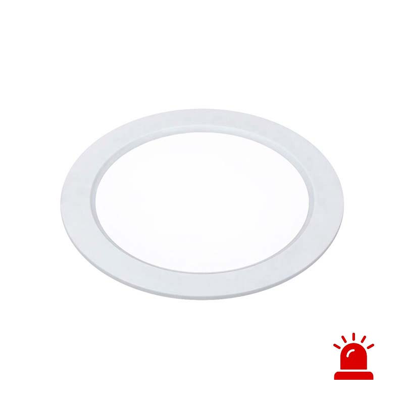 Multifunción emergencia Led KRAMFOR 12W, Permanente / No permanente, Blanco cálido