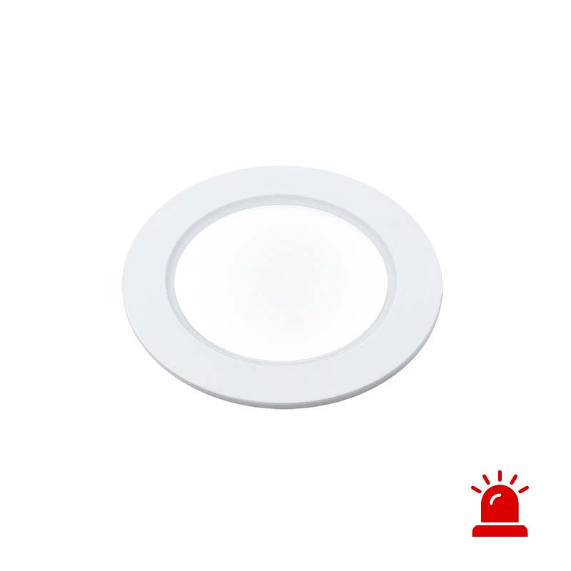 Multifunción emergencia Led KRAMFOR 6W, Permanente / No permanente, Blanco neutro