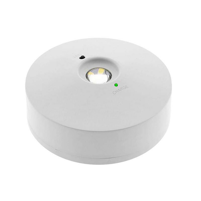 Luz de emergencia LED WALL, Permanente / No permanente, Blanco frío