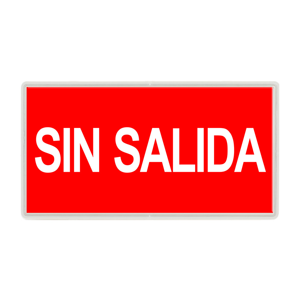 Señalética SL31 para WALLUX