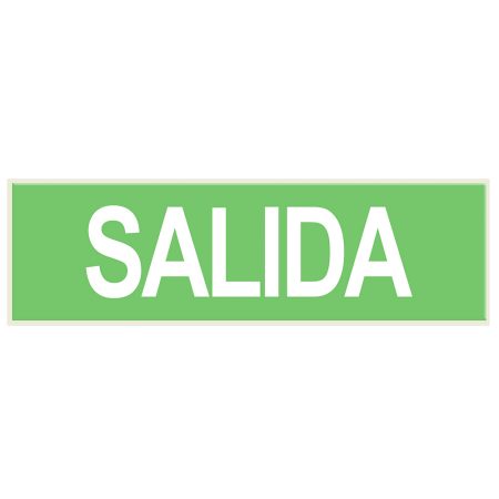 Señal de Salida. Señalética SL50 para BIGLUX