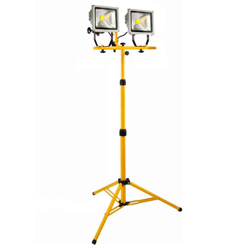 Soporte doble para proyector led