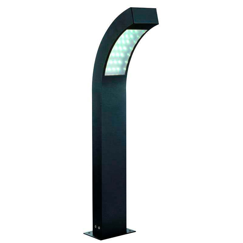 Farola de jardín Led DELOS, 7W, 60cm, Blanco neutro