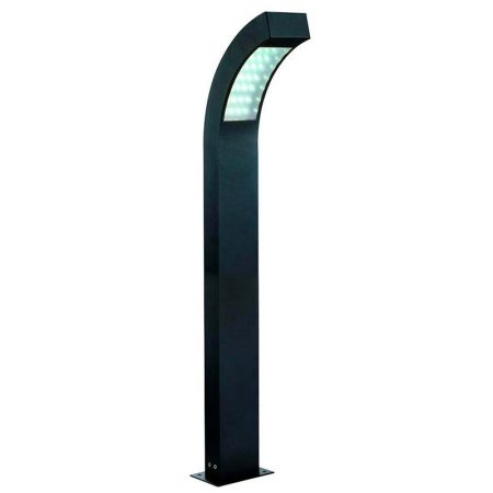 Farola de jardín Led DELOS, 7W, 100cm, Blanco neutro