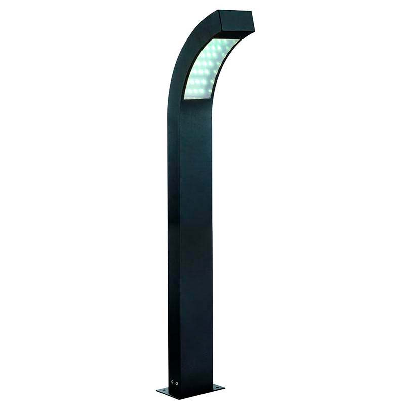 Farola de jardín Led DELOS, 7W, 100cm, Blanco neutro