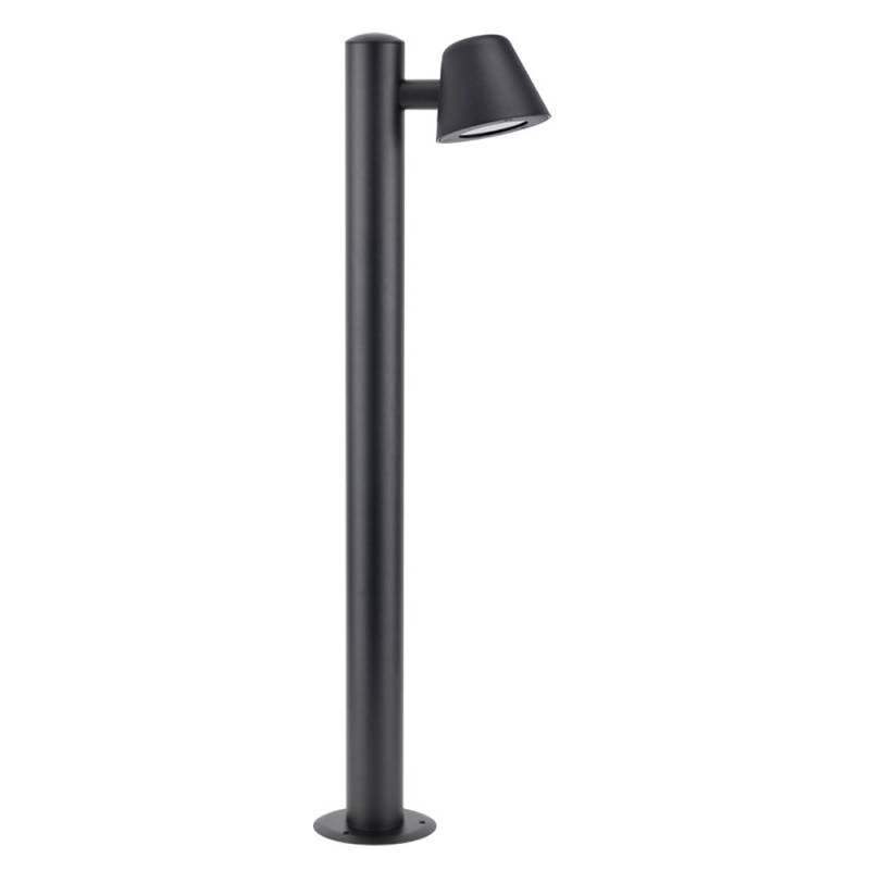Farola de jardín Led BOL, 7W, 70cm, Blanco neutro