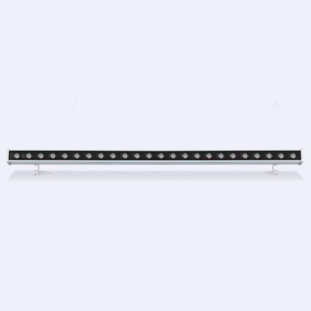 Bañador de pared lineal LED BRIDGELUX, 24W, DC24V, 1m, Blanco neutro