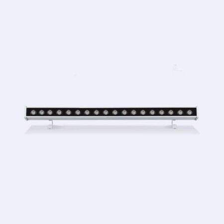 Bañador de pared lineal LED BRIDGELUX, 20W, DC24V, 50cm, Blanco cálido