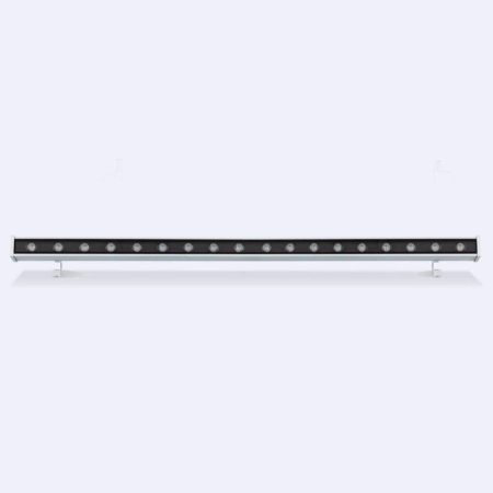 Bañador de pared lineal LED BRIDGELUX, 24W, DC24V, 1m, Blanco cálido