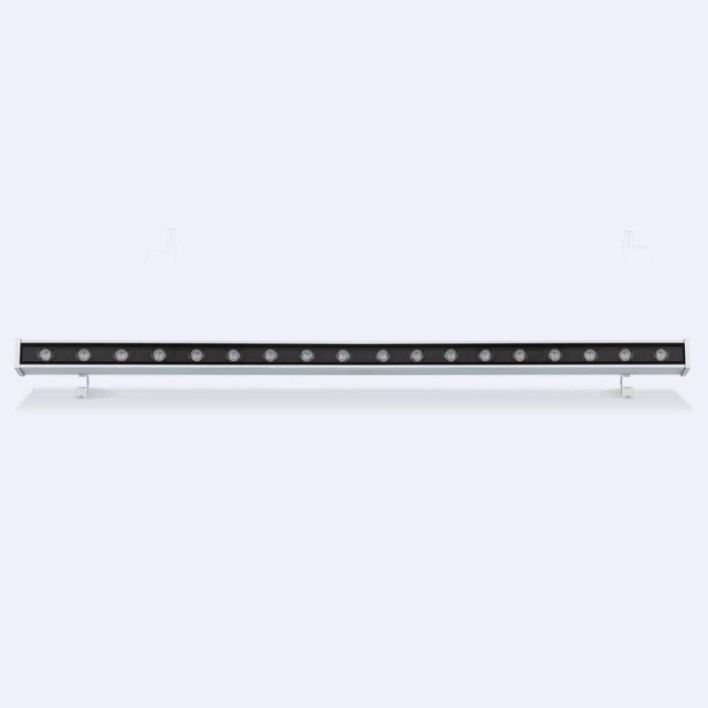 Bañador de pared lineal LED BRIDGELUX, 24W, DC24V, 1m, Blanco cálido