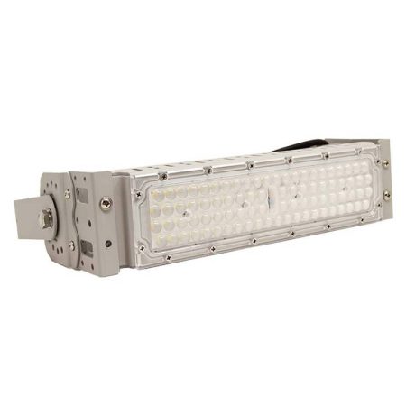 Foco MAX Bridgelux 50W, 136ºx78°, Blanco neutro
