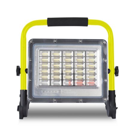 Proyector LED, 100W con batería de Litio recargable + emergencia, Blanco frío