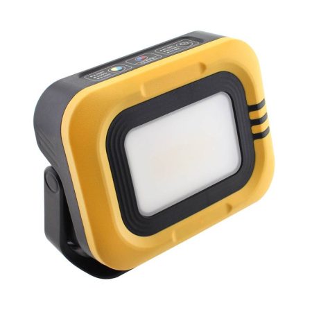 Proyector LED 6 en 1. Solar, Multifunción 50W, CCT, Regulable, Power Bank, Magnético, Litio 3,7V - 6000mAH, 3000-4000-6000K