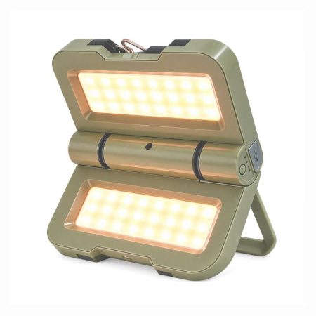 Lámpara Solar LED portátil multifunción 10W, 3000-4000-6000K