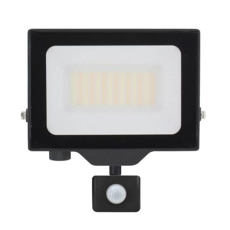 Proyector LED SLIM Chipled Osram, 50W con Sensor Movimiento PIR, 3000-4000-6000K