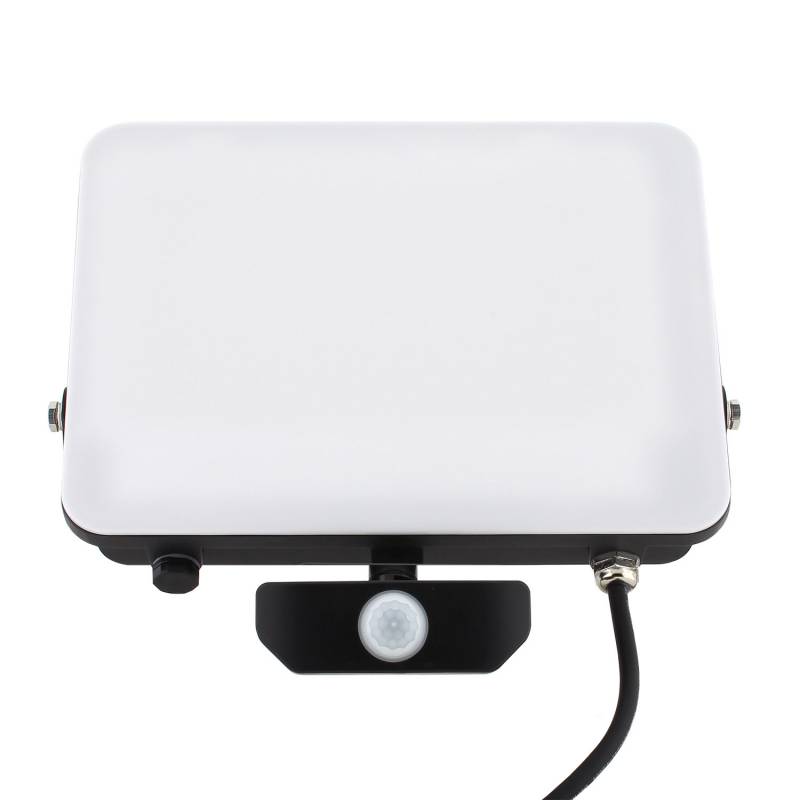 Proyector LED OPAL Chipled Osram, 100W con Sensor Movimiento PIR, Blanco cálido