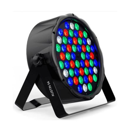 Foco LED SHOW 54W AUSTIN RGBW DMX, RGB + Blanco dual
