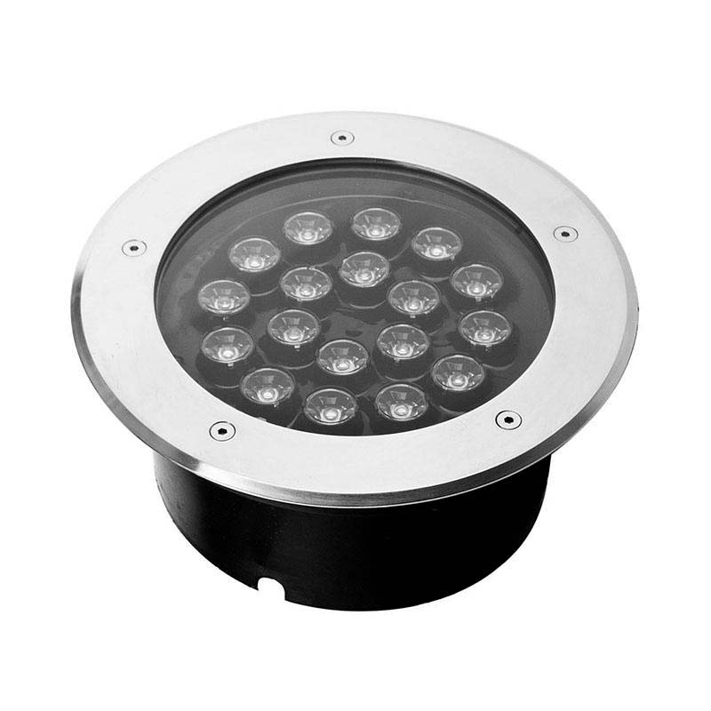 Foco empotrable FOKUA LED 18W, Blanco cálido