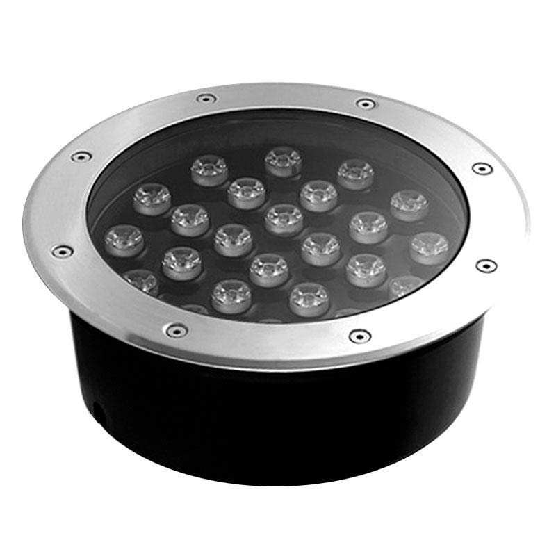 Foco empotrable FOKUA LED 24W, Blanco cálido