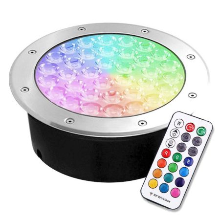 Foco empotrable FOKUA LED 24W, RGB, RF, RGB, regulable