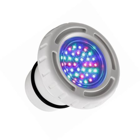 Foco Led sumergible Empotrado, DC12V, 6W, RGB, IP68, 2 hilos, SL1, RGB