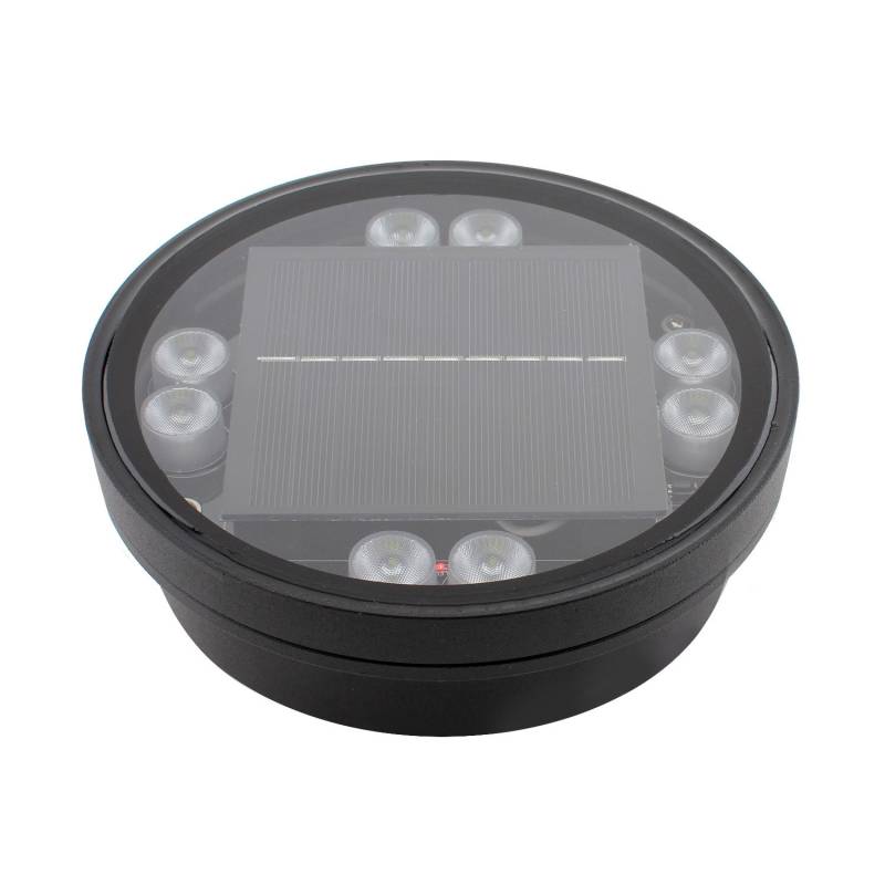 Foco empotrable Solar LUMILED FOKUA LED 170mm, Blanco cálido