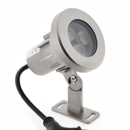 Foco LED Exterior GARLUX, DC12/24V, 24W, RGBW, IP68, RGB + Blanco cálido, regulable