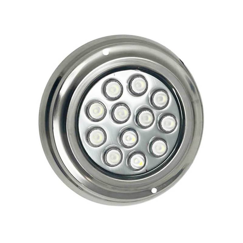 POOL LED DC12V, 36W, IP68, Blanco frío