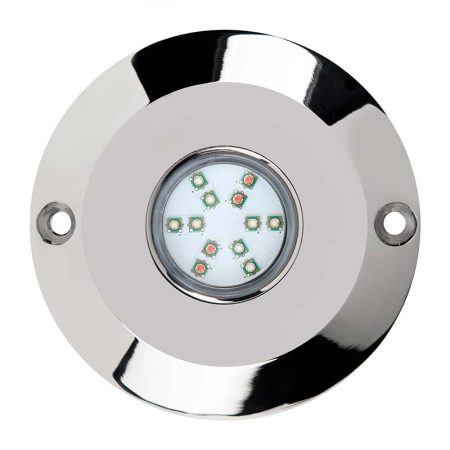 Foco Led sumergible Superficie KENWE LED 60W, IP68, Blanco neutro