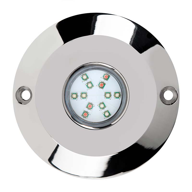 Foco Led sumergible Superficie KENWE LED 60W, IP68, Blanco neutro