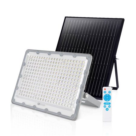 Proyector LED SOLAR PRO 300W Litio 3,2V - 30000mAH, Blanco frío