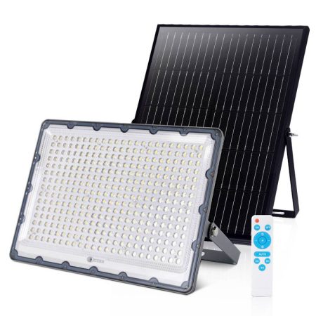 Proyector SOLAR PRO, 500W Litio 3,2V - 50000mAH, Blanco frío
