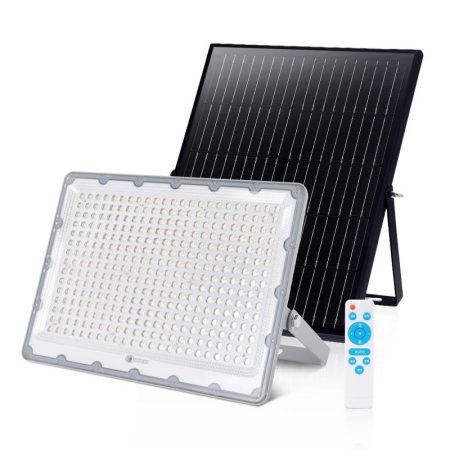 Proyector LED SOLAR PRO 400W Litio 3,2V - 40000mAH, Blanco frío