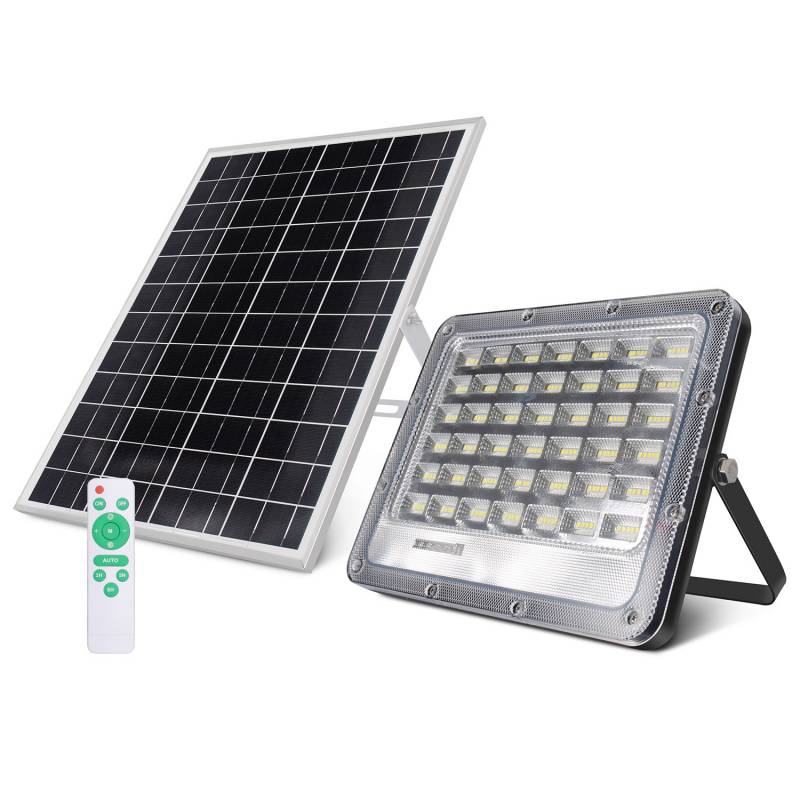Proyector LED SOLAR PRO Slim 200W Litio 3,2V - 20000mAH, Blanco frío