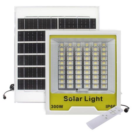 Proyector LED SOLAR CCT PRO 300W 3,2V - 20000mAH, 3000-4000-6000K