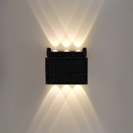 Aplique LED SOLAR WALL, Blanco cálido