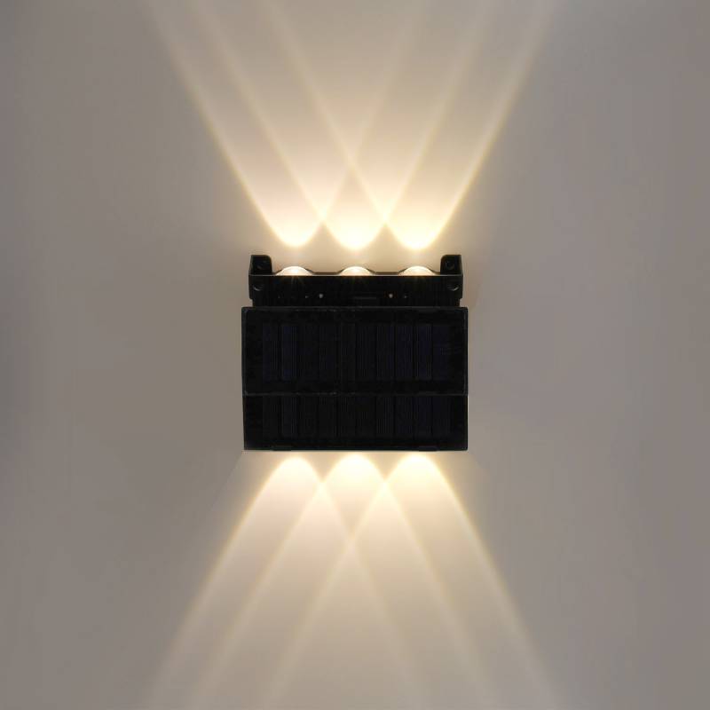 Aplique LED SOLAR WALL, Blanco frío
