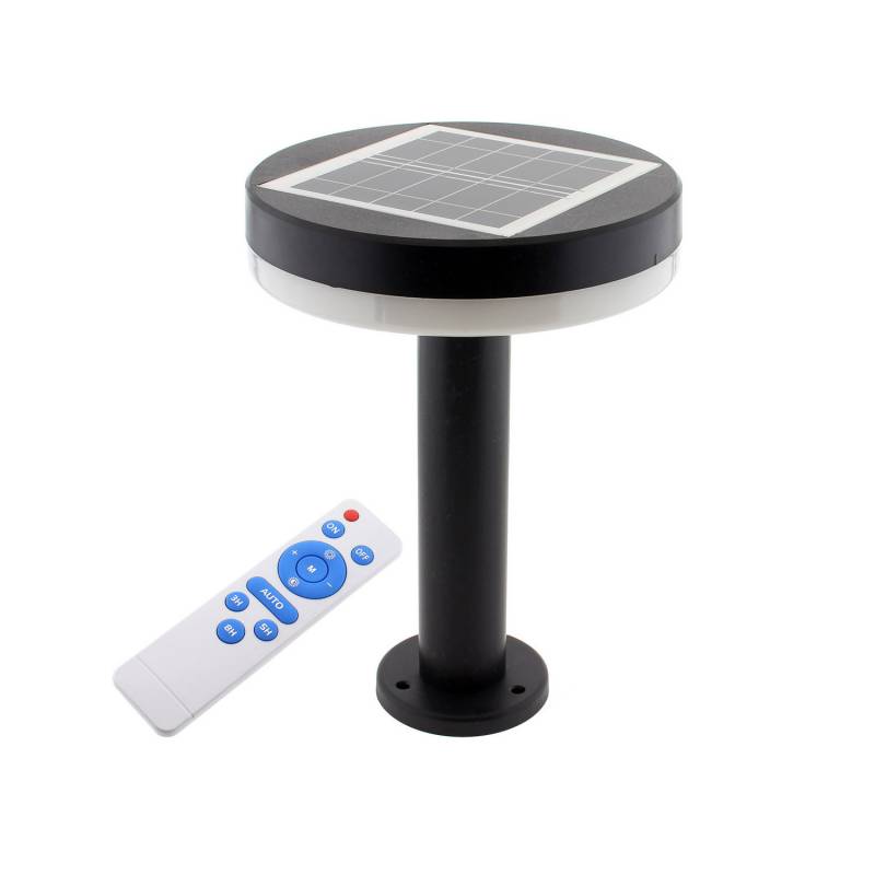 Farola LED Solar VILLA 200mm, CCT, 3000-4000-6000K