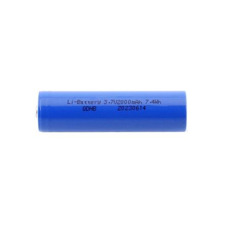 Batería Litio recargable 3,7V - 2000mAh