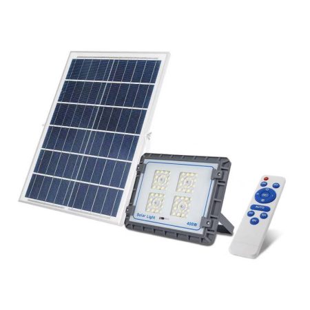 Proyector LED SOLAR Street CCT 100W 3,2V - 6000mAH, Blanco dual