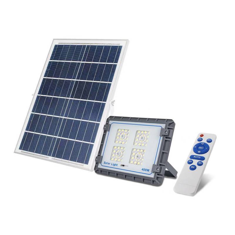 Proyector LED SOLAR Street CCT 100W 3,2V - 6000mAH, Blanco dual