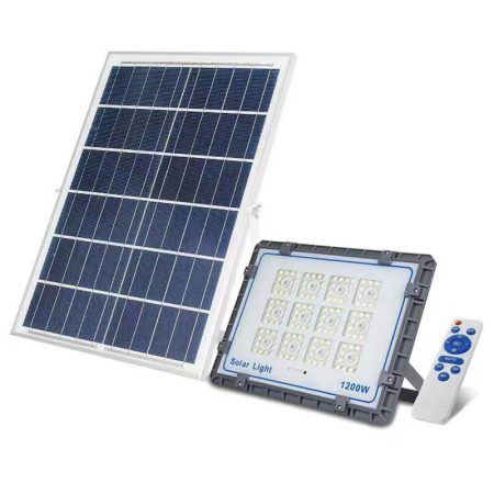 Proyector LED SOLAR Street CCT 300W 3,2V - 20000mAH, Blanco dual