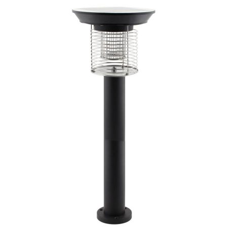 Farola Solar Antimosquitos NING H600 para Jardín y Terraza, Luz ultravioleta