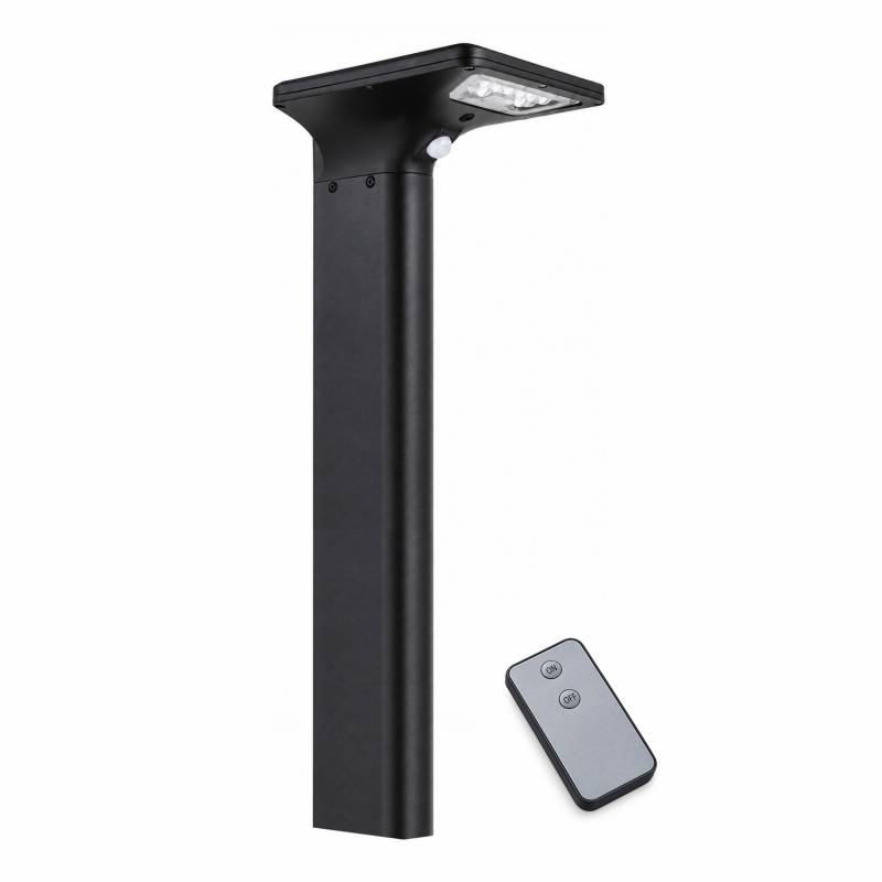 Farola solar CANDEL H800, 3000K 3.2V/8000mAh, Blanco cálido