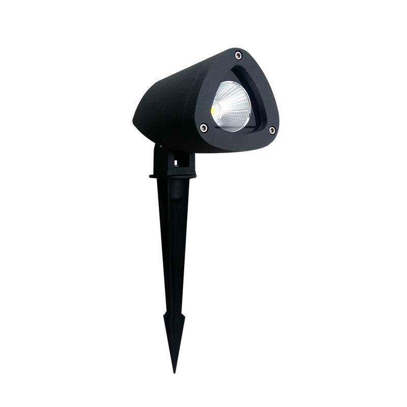 Foco de jardín GARLUX, ChipLed Lumileds, 5W, Blanco cálido