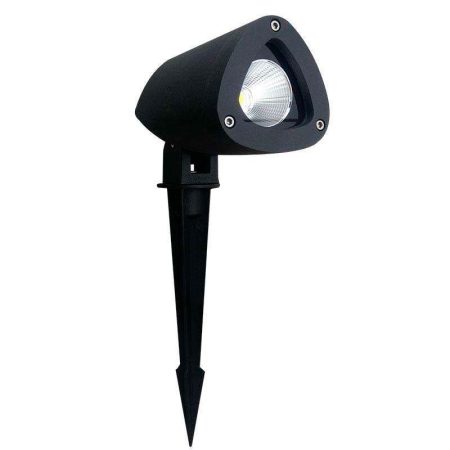 Foco de jardín GARLUX, ChipLed Lumileds, 10W, Blanco cálido