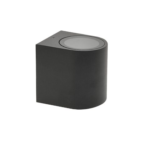Aplique Led GARLUX R Housing GU10, Negro